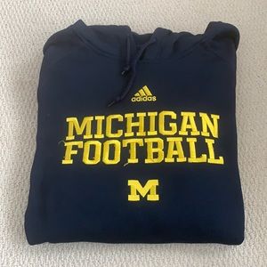 Adidas Michigan Football hoodie